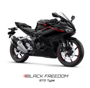 Honda CBR 250 RR black freedom